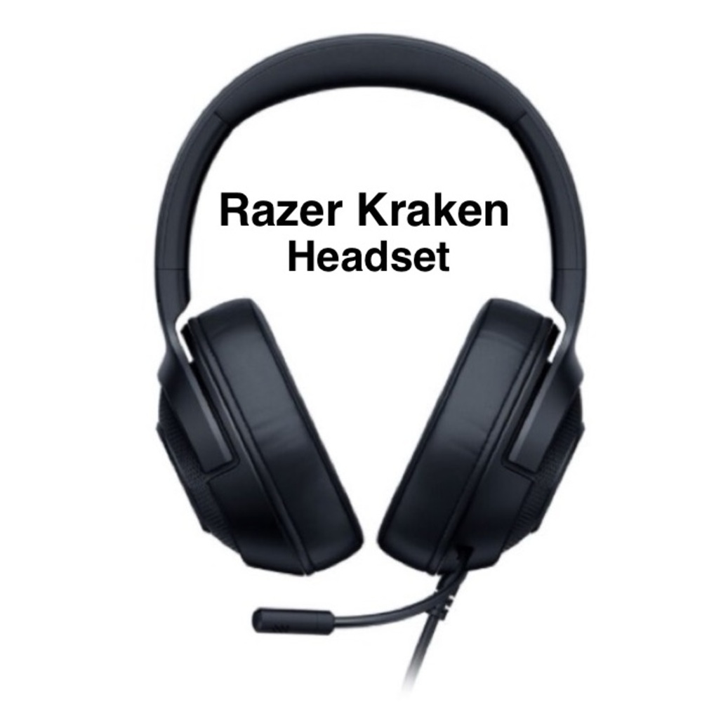Razer Kraken X Multi Platform Wired Gamming Headset Black & Box ⭐️⭐️⭐️⭐️